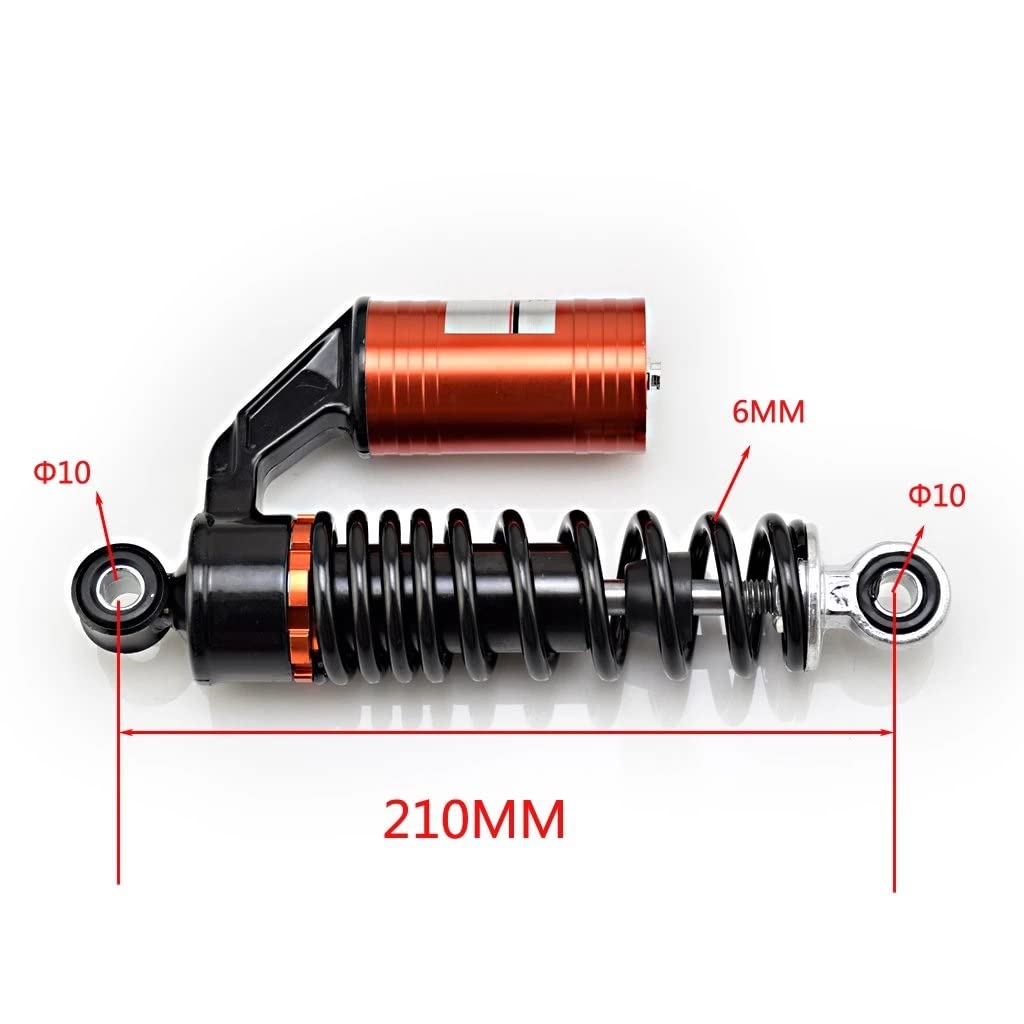 Amazon.co.jp: Motorcycle Suspension Damper 210mmユニバーサルリア